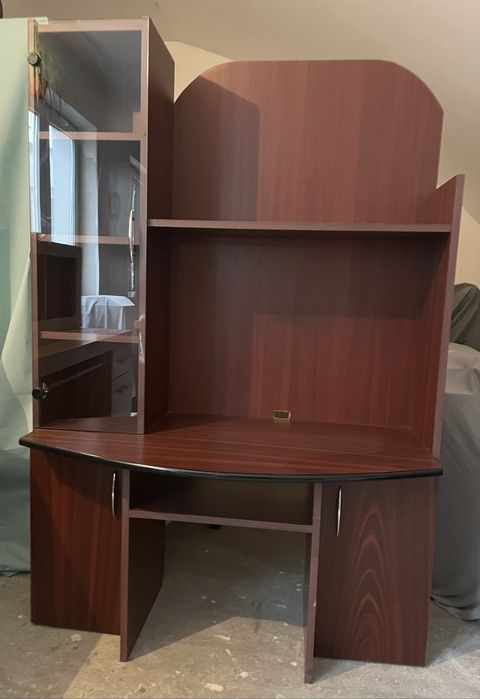 Comoda  Tv  de culoare mahon