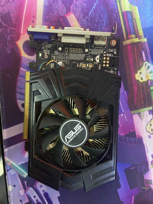 GTX 750 Gigabyte видео карта