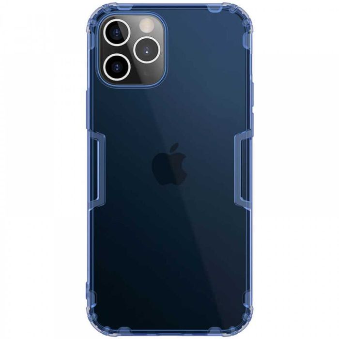 Силиконов гръб Nillkin Nature за iPhone 12 Mini, iPhone 12,12 Pro