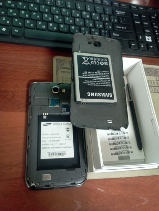 Samsung note2 n7100