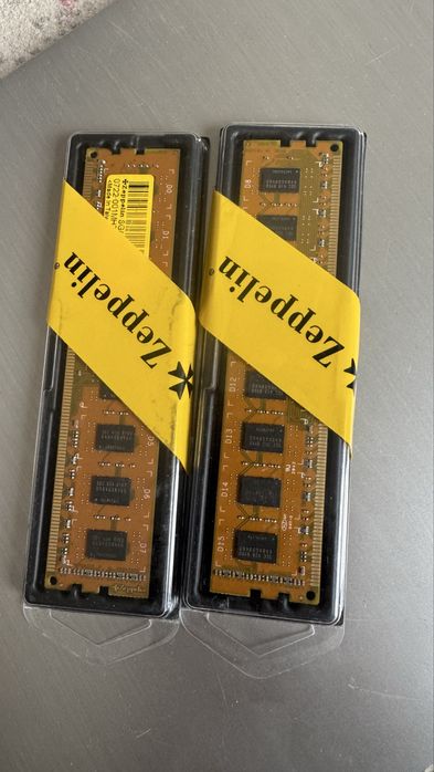 Озу DDR 3 8гб 2 плашки