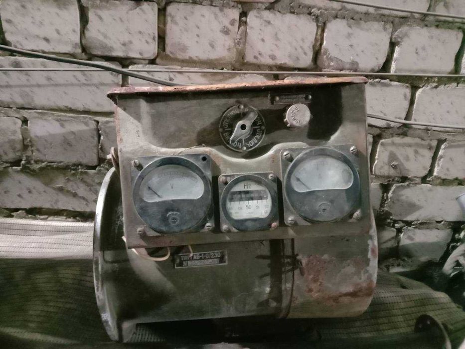 бензиновый генератор ( чабанка )