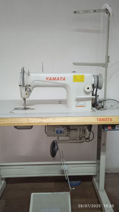 Yamata tikuv mashinasi sotiladi