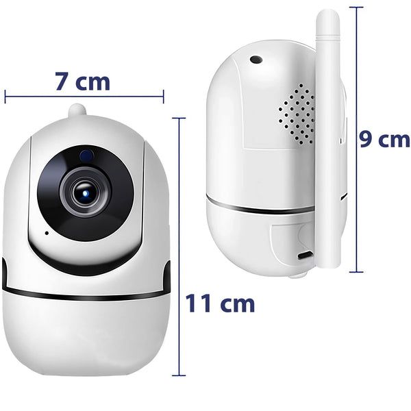 Wi-Fi камера за наблюдение и бебефон / SMK034 /