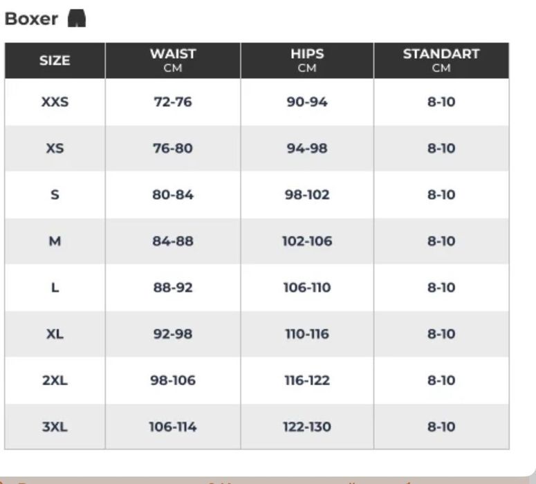 Мъжки боксерки 2XL, 5 бр