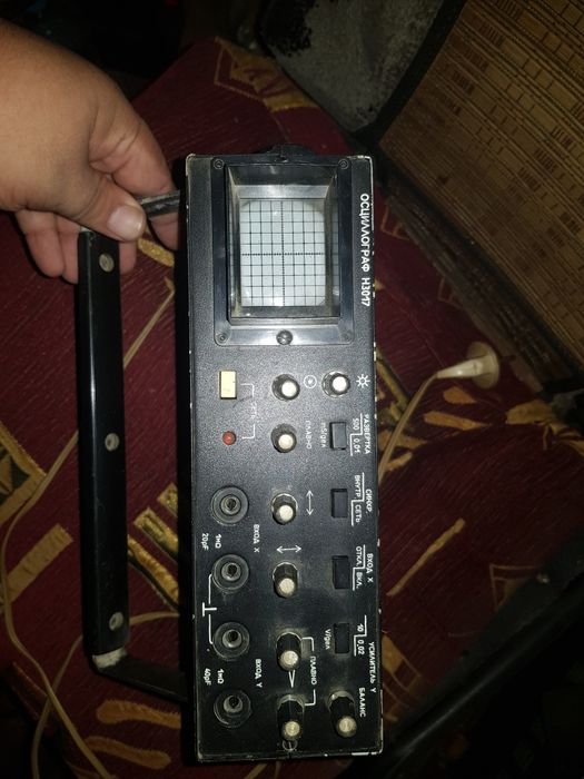 Продам советский осциллограф Н3017