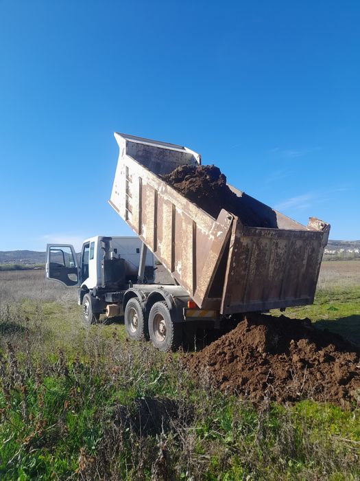 Доставка на инертни материали, Почва - Хумост