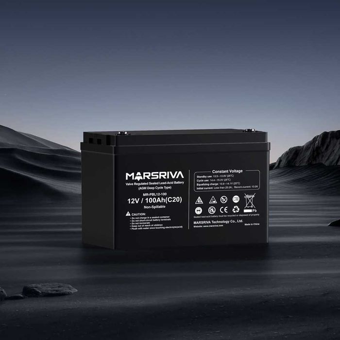 Аккумуляторная батарея для UPS MR-PBL12-100