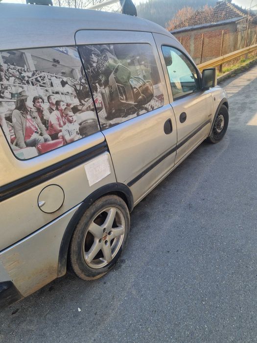 Opel Combo 1.7 Isuzu