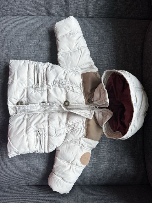Зимно яке Zara 3-6м