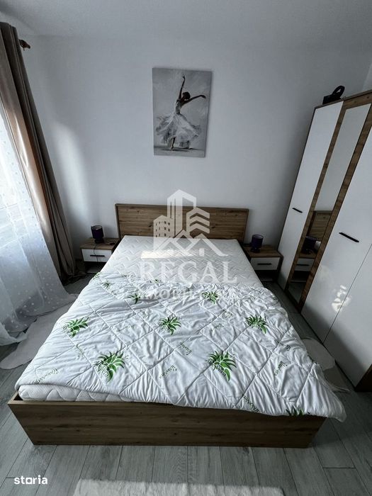 Apartament 2 camere semidecomandat de închiriat – Micro 4, etaj 2/4 — fotografia 3