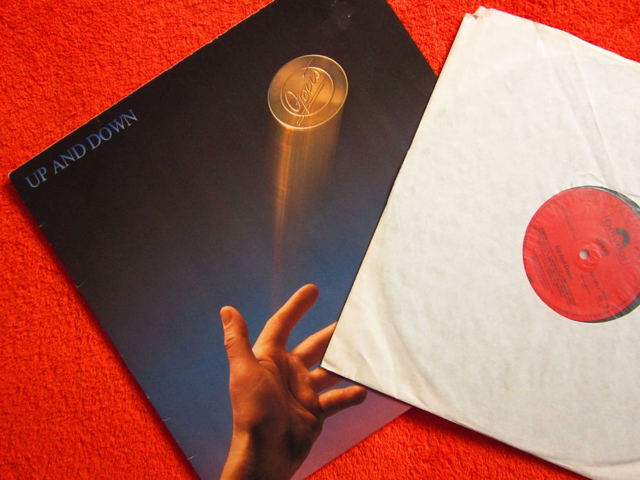 vinil Opus ‎- Up And Down  Germania 1984 impecabil
