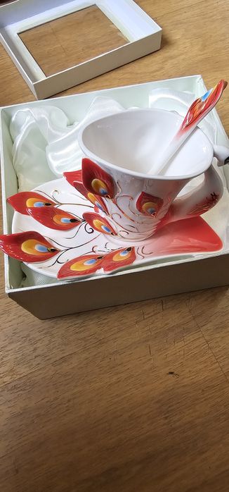 Бутикова чаша ръчна изработка