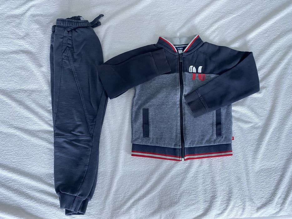 Дрешки за момче 128 см. Okaidi, Zara, H&M