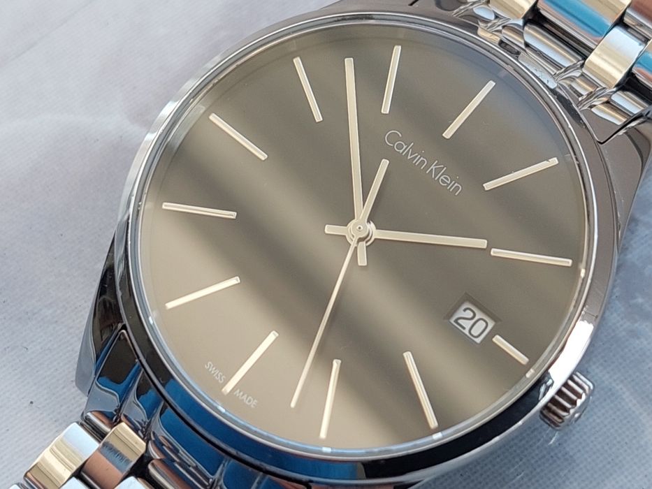 Ceas Calvin Klein swiss quartz functional, colectie