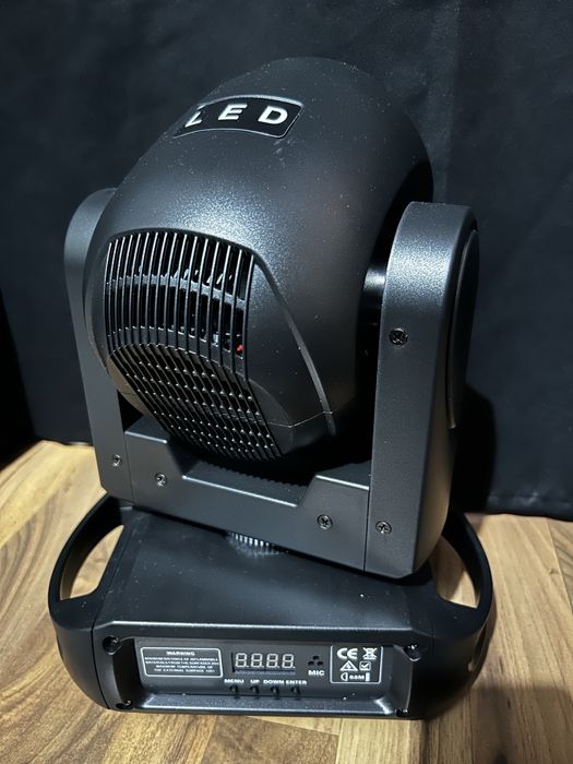 Moving head beam 120w stroboscop