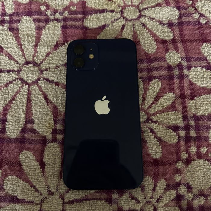 Айфон 12 синий