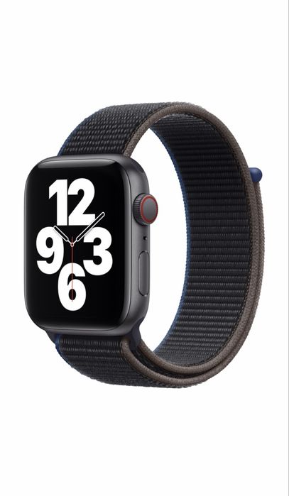 Apple Watch SE 44mm, GPS + Cellular, Space Gray, Aluminium Case
