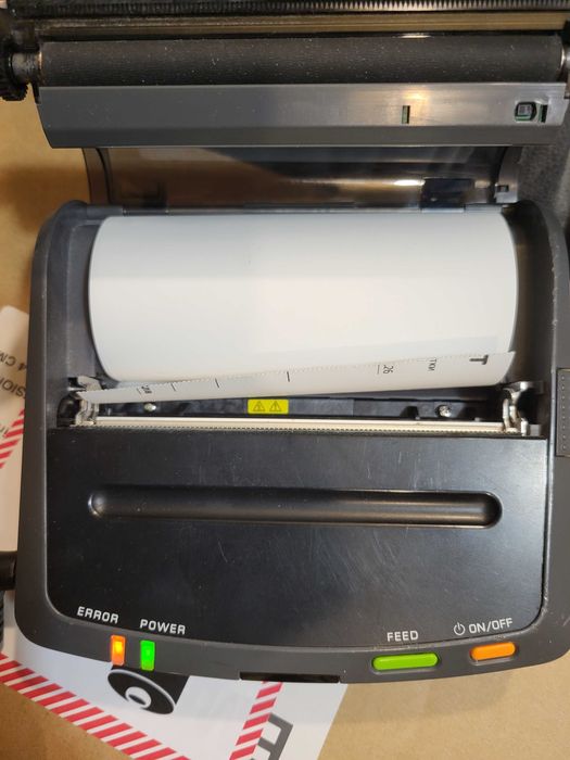 Термален принтер Seiko DPU-S445, преносим с bluetooth. Цената е крайна