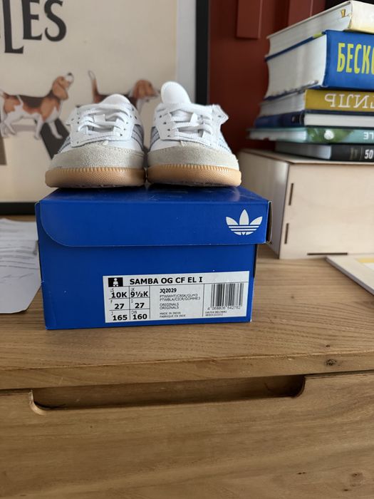 Adidas samba детские