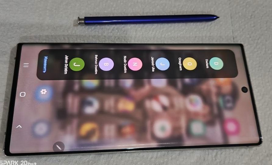 Samsung Galaxi NOTE10+