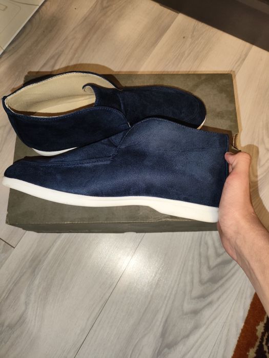 Туфли замшевые (зимние, весенние)