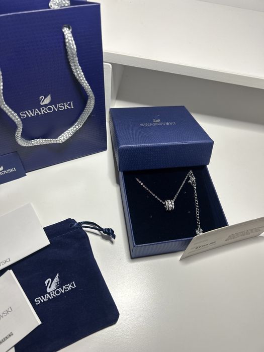 Lantisor Swarvski Rotunda~Produs Nou