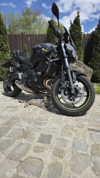 Kawasaki z650 2024 Impecabil în garantie
