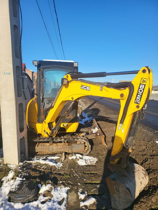 Excavator Jcb 8025