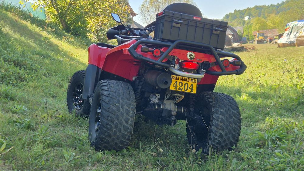 Can-Am G1 Outlander Max 650