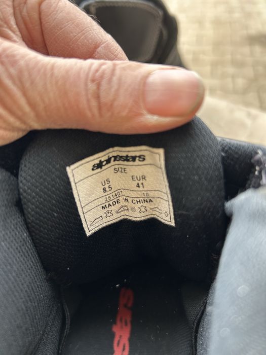 Ботуши за мотор Alpine star къси