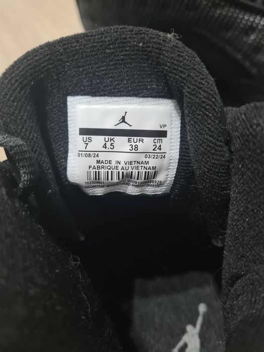 Красовки Air jordan 13 black cat