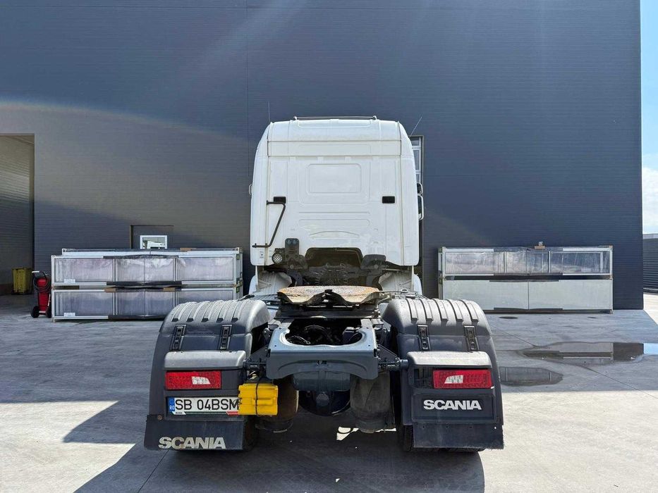 Vand SCANIA R490