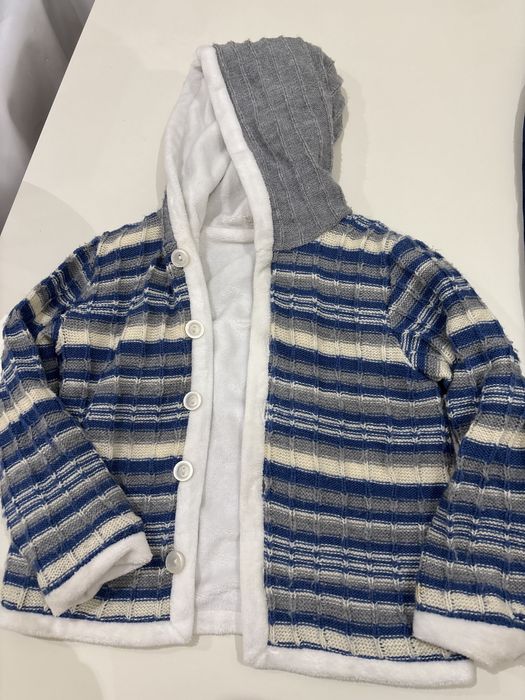 Тёплые детские вещи