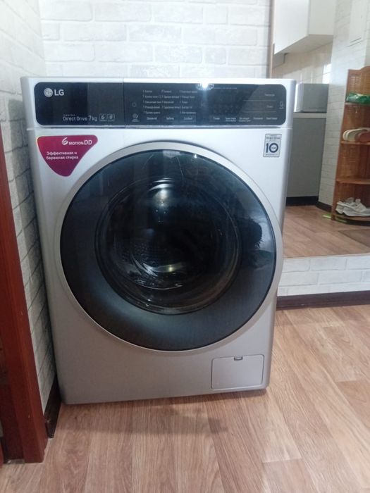 стиральная машина LG