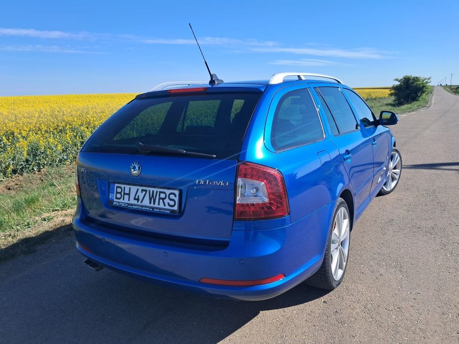 Skoda Octavia VRS 2.0 TDI 170cp