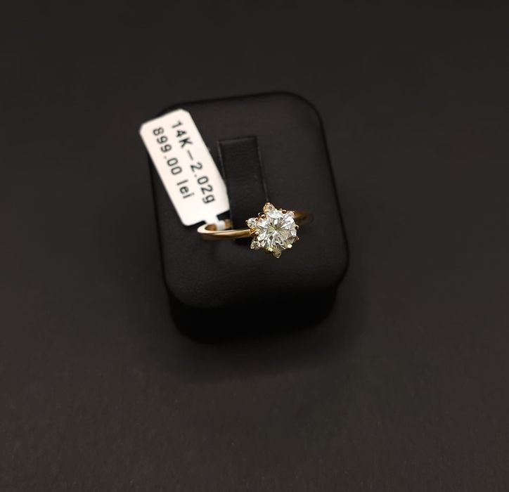 Inel Damă Aur 14K/585   2,02 grame