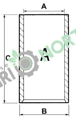 Piesa tractor, camasa tractor Case, Noua, AGRI NORTE