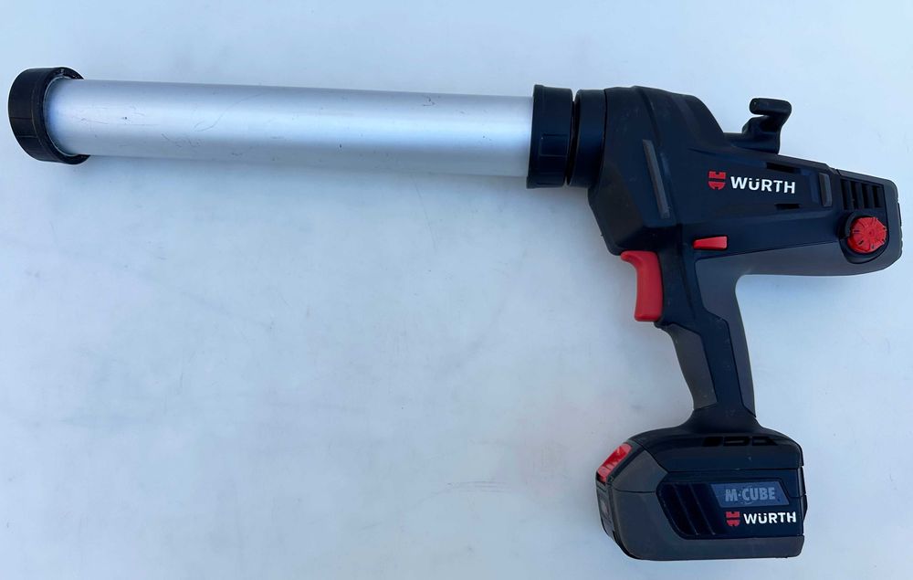 Wurth AKP 18-600 M-Cube - Акумулаторен пистолет за силикон 2x18V 5.0Ah