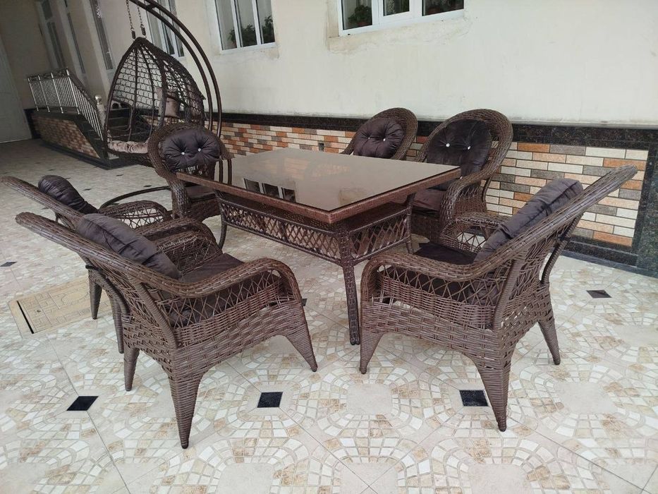 Optim ratan stol stullar olami