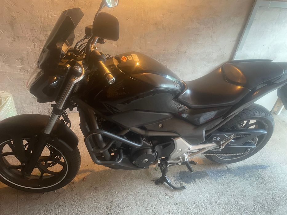 Honda NC700S 2012