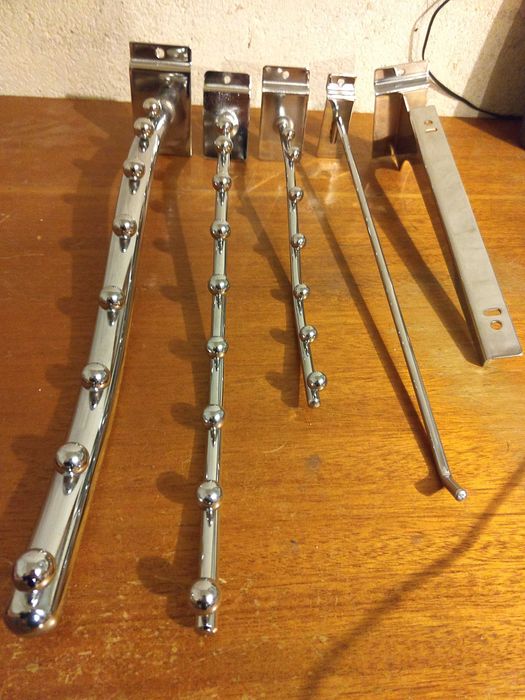 Оборудване за магазин, Куки, Шишове