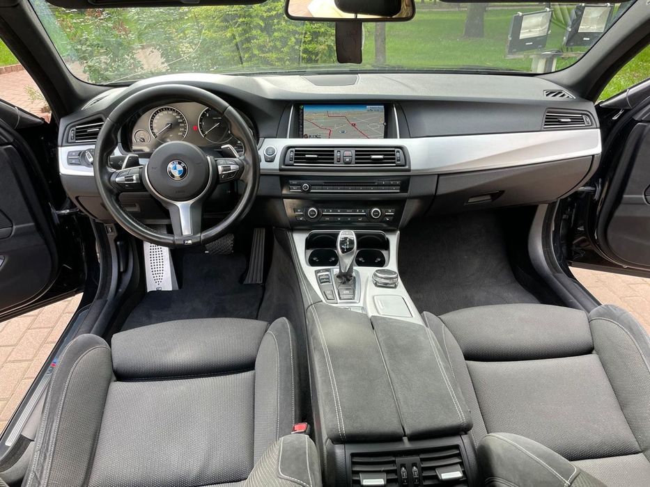 BMW Seria 5 Model facelift,primul proprietar în România