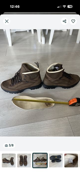 Bocanci HAN WAG Vibram mar 44,5 29 cm
