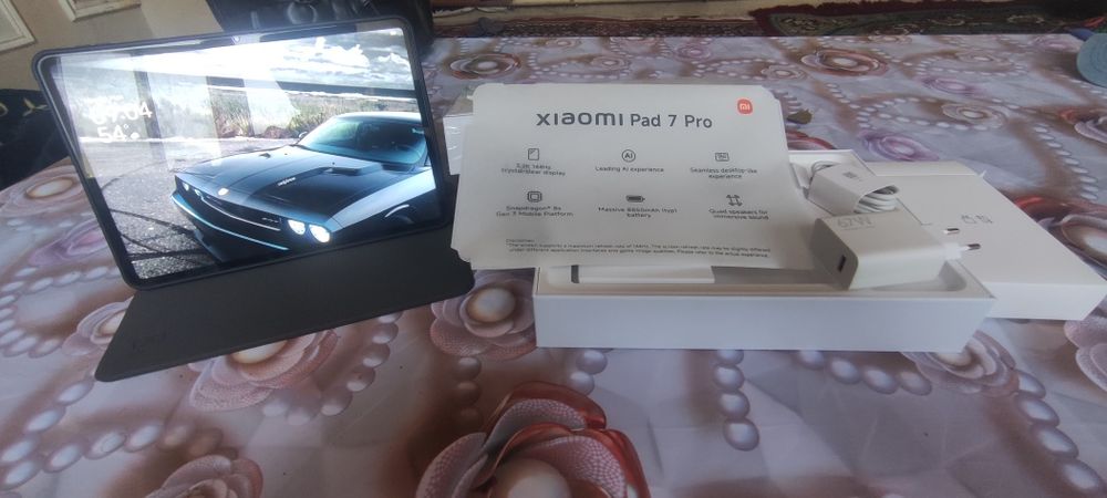 Planshet Xiaomi Pad 7 pro 12+12/ 512 GB Планшет