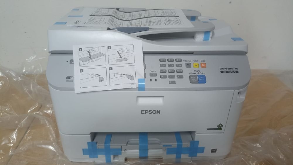 МФУ Epson WorkForce Pro WF-M5690DWF