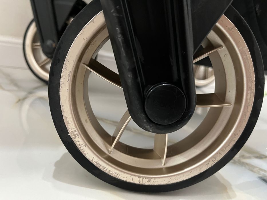 Icandy peach 7 complete bundle biscotti on blonde