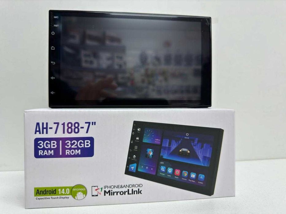 Магнитола-планшет Android (7дюйм) 3/32