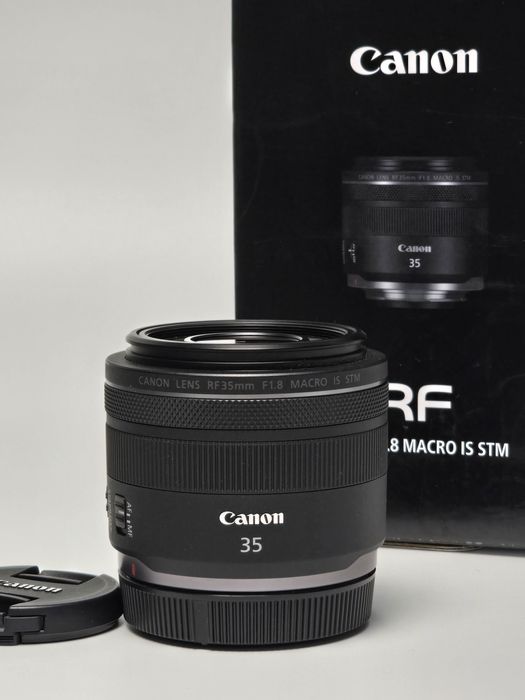 Canon rf 35mm f1.8 macro