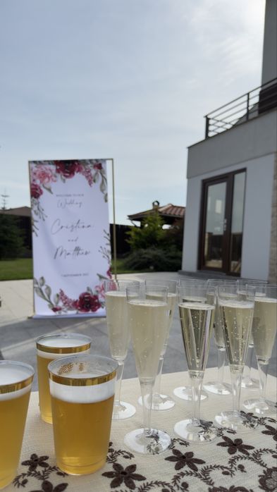 Piaggio Ape / Bar mobil / Prosecco / Beer Van